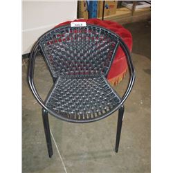 PAIR OF PATIO CHAIRS