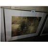Image 2 : 3 FRAMED ABSTRACT PRINTS