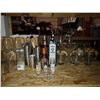 Image 2 : LOT OF ASSORTED LIQUOR GLASSES, SHOT GLASSES, MIXOLOGY SETS, WINE GLASSES AND MORE
