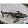 Image 1 : STONE CARVED HUMPBACK WHALE (DETACHED SIDE FINS)