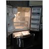 Image 2 : 3' WIDE KITCHENAID STAINLESS STEEL FRENCH DOOR FRIDGE / FREEZER WITH WATER & ICE
