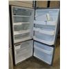 Image 2 : 30" WIDE LG STAINLESS STEEL FRIDGE / FREEZER