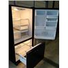 Image 2 : 33" WIDE KITCHENAID BLACK FRIDGE / FREEZER