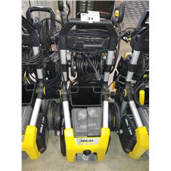 KARCHER PRESSURE WASHER, 1900 PSI 1.3 GPM