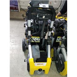 KARCHER PRESSURE WASHER, 1900 PSI 1.3 GPM