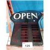 Image 1 : NEWON LED OPEN SIGN