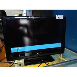 32" TOSHIBA REGZA TV, MODEL 32CV510U - LINE IN SCREEN