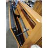 Image 2 : APPROX. 6' LONG STORAGE CABINET/FOLD OUT BED