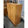Image 2 : PAIR OF 4-DRAWER FILE CABINETS
