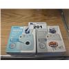 Image 1 : PAIR OF FUJIFILM INSTAX MINI 9 INSTANT CAMERAS (BLUE & WHITE)