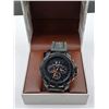 Image 2 : TOMMY BAHAMA LEATHER STRAP WRIST WATCH IN BOX ( WATER RESISTANT 10 ATM)