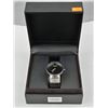 Image 2 : MOVADO EDGE SWISS MADE SAPPHIRE CRYSTAL WRIST WATCH IN BOX (WATER RESISTANT)