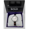Image 2 : MOVADO BOLD SWISS MADE WRIST WATCH IN BOX (WATER RESISTANT)