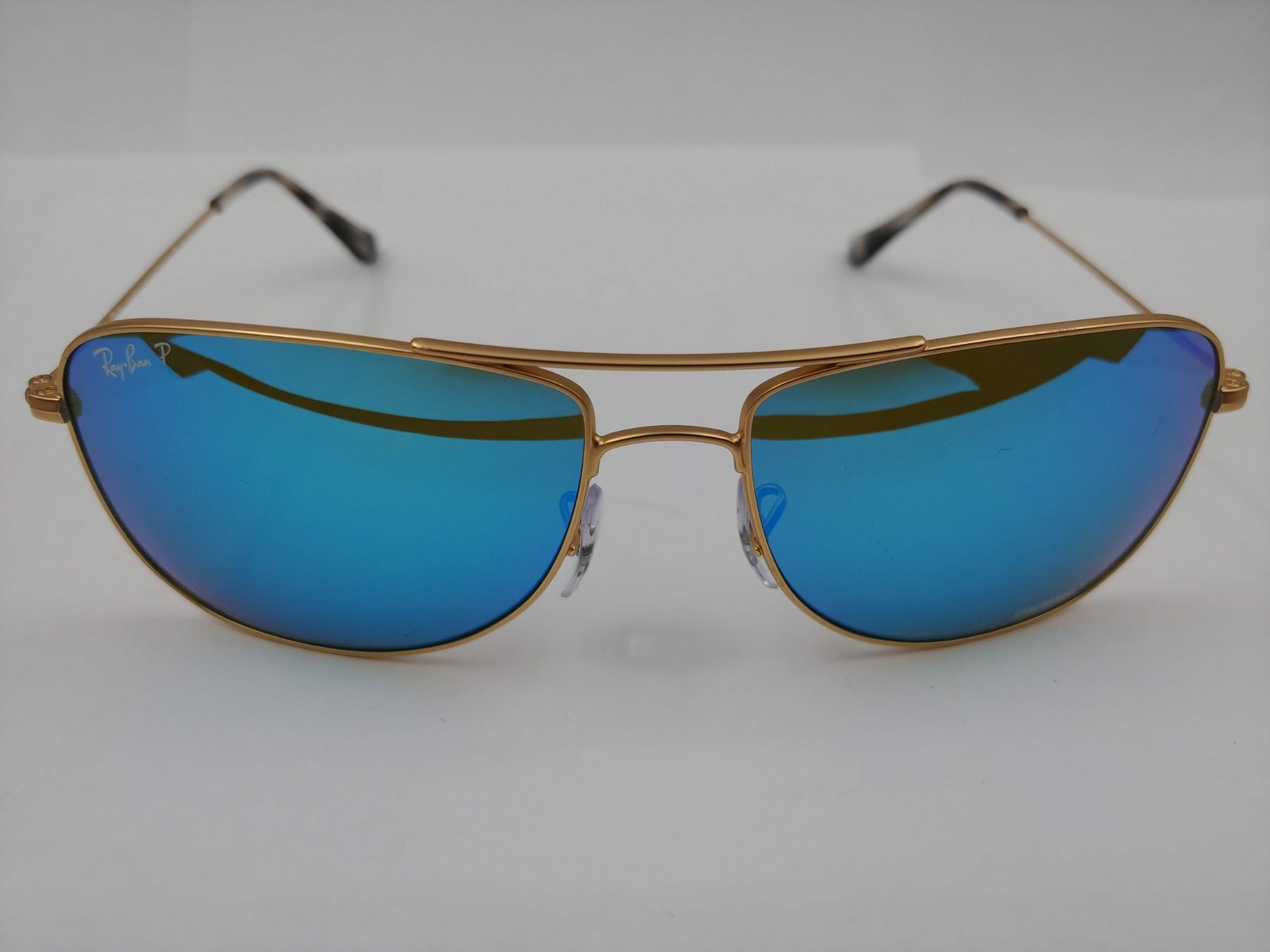 ray ban rb4312 chromance polarized sunglasses