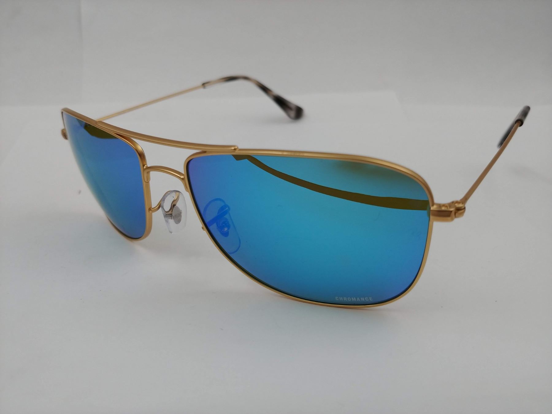 ray ban rb4312 chromance polarized sunglasses