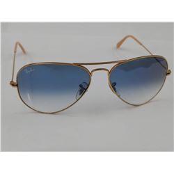 PAIR OF AUTHENTIC RAY-BAN SUNGLASSES