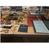 Image 2 : LARGE LOT OF ASSORTED VINTAGE POLICE / GOVERNMENT PATCHES, BADGES, RCMP BOOKS AND MORE