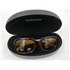 Image 2 : PAIR OF AUTHENTIC POLARIZED RALPH LAUREN SUNGLASSES (RA5049) WITH CASE