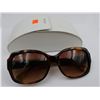 Image 2 : PAIR OF AUTHENTIC COACH SUNGLASSES (TORTOISE) WITH CASE