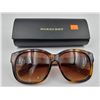 Image 2 : PAIR OF AUTHENTIC COACH SUNGLASSES (TORTOISE/ TORTOISE SAND SIG C) WITH CASE