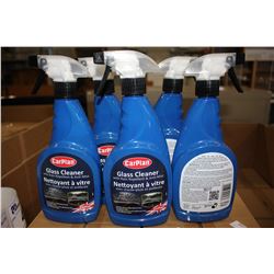 ONE CASE OF 6 GLASS CLEANER WITH RAIN REPELLENT AND ANTI MIST