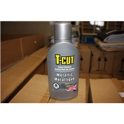 ONE CASE OF 12 T-CUT METALLIC COLOR RESTORER