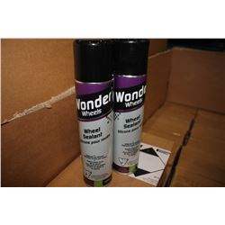 ONE CASE OF 6 WONDER WHEEL SEALANT