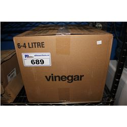 BOX OF 6 ALLEN'S PURE WHITE VINEGAR 4L