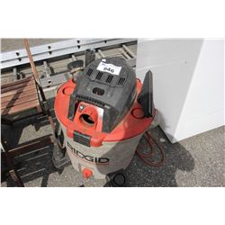 RIDGID SHOP VAC