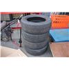 Image 1 : SET OF 4 MICHELIN HARMONY P195/65R15 M+S TIRES