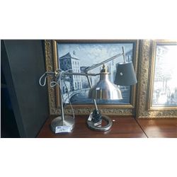 PAIR OF DESK LAMPS