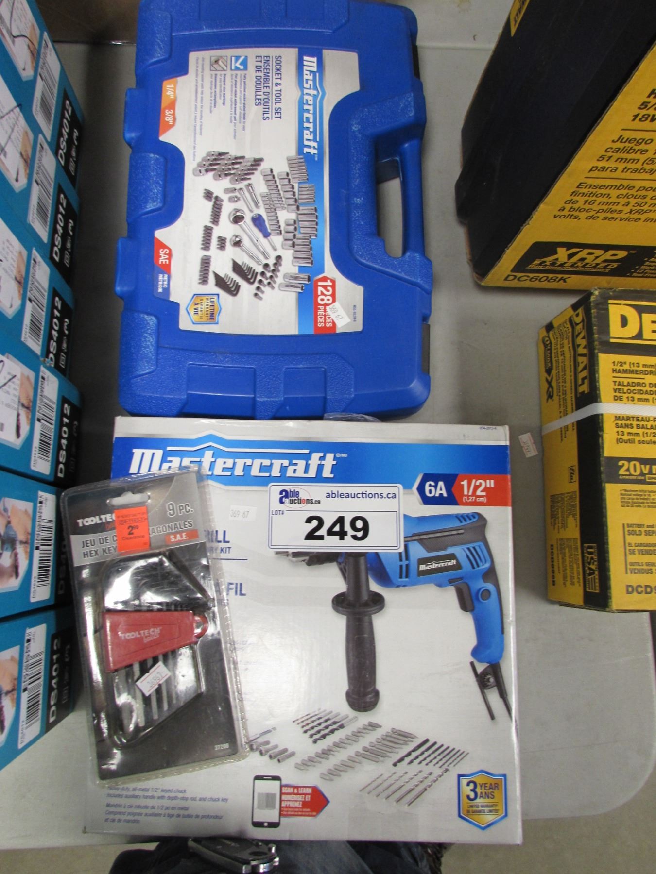 Mastercraft Rip Hammer MASTERCRAFT 1/2