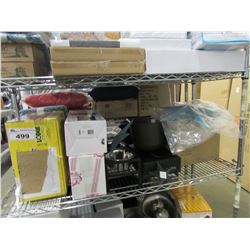 LODGE CAST IRON PANS, PET FOOD DISH TRAY, JARS, CUISINART CROCK TOOL SET, INSTANT POT INSERT,