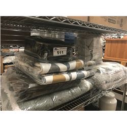 BATH MAT, 510 DESIGN FULL QUEEN COVERLET SET, COVERS, CURTAIN PANELS, SOFA SLIP COVER, JESSICA