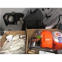 2 BOXES OF TIDE PODS, BATTERIES, FOOD SCALE, BOXERS, BENCH SWEATER, SHAMPOO, BEAUTY & HEALTH