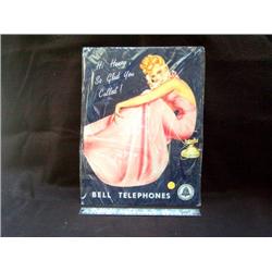 Hi Honey Bell Telephone Sign Alum 1 sid