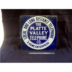 The Platte Valley Telephone Co Sign 17