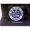 Image 1 : The Platte Valley Telephone Co Sign 17