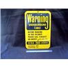 Image 1 : Warning underground cable Sign 12 x 18