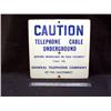 Image 1 : General Telephone Underground Sign Stee