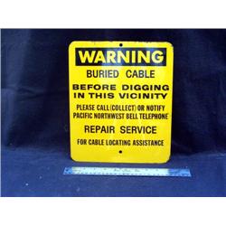 Underground Cable Steel 1 sided 10 x 12