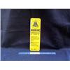 Image 1 : Warning A T & T Sign Alum 1 sided 3 1/2