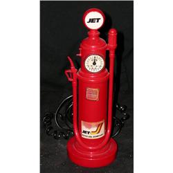 Jet Kayo Oil Co Gasoline Gas Pump Telep
