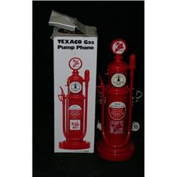 Texaco Gasoline Gas Pump Telephone