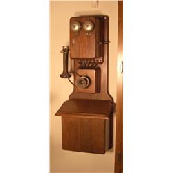 L.M. Ericsson & Co. 3 Box Wood Wall Tel