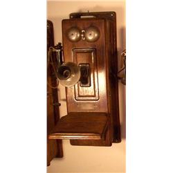 Long Distance Telephone Mfg Co. 1 Box W