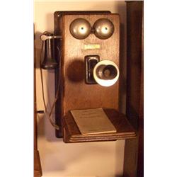 Western Electric Co. #1317 Wood Wall  T