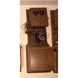 Monarch Telephone Mfg Co. Wood Wall Tel