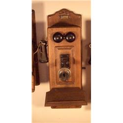 The North Electric Co.  1 Box Wood Wall