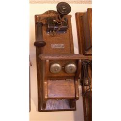 The North Electric Co.  Fiddleback Wood
